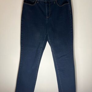 Charter Club Dark Blue Skinny Jeans